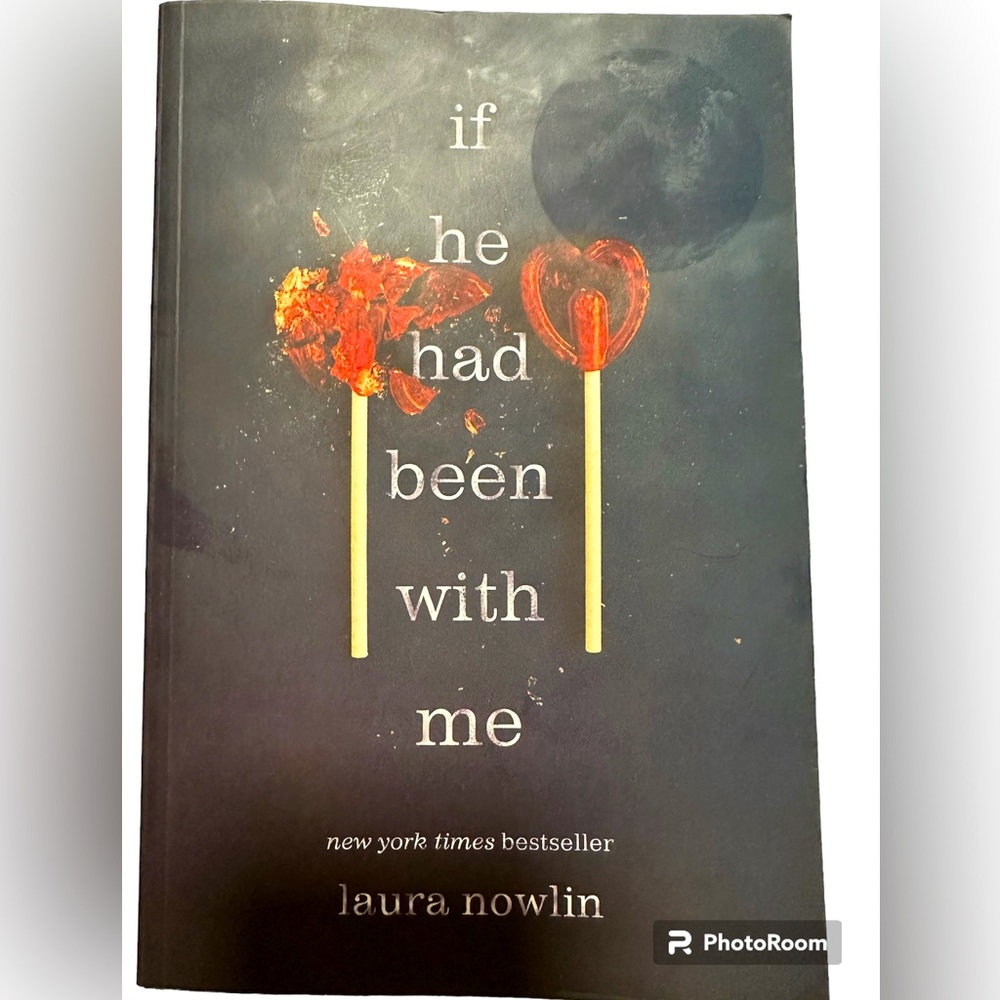 🛍️3/$15 If He Had Been With Me Novel